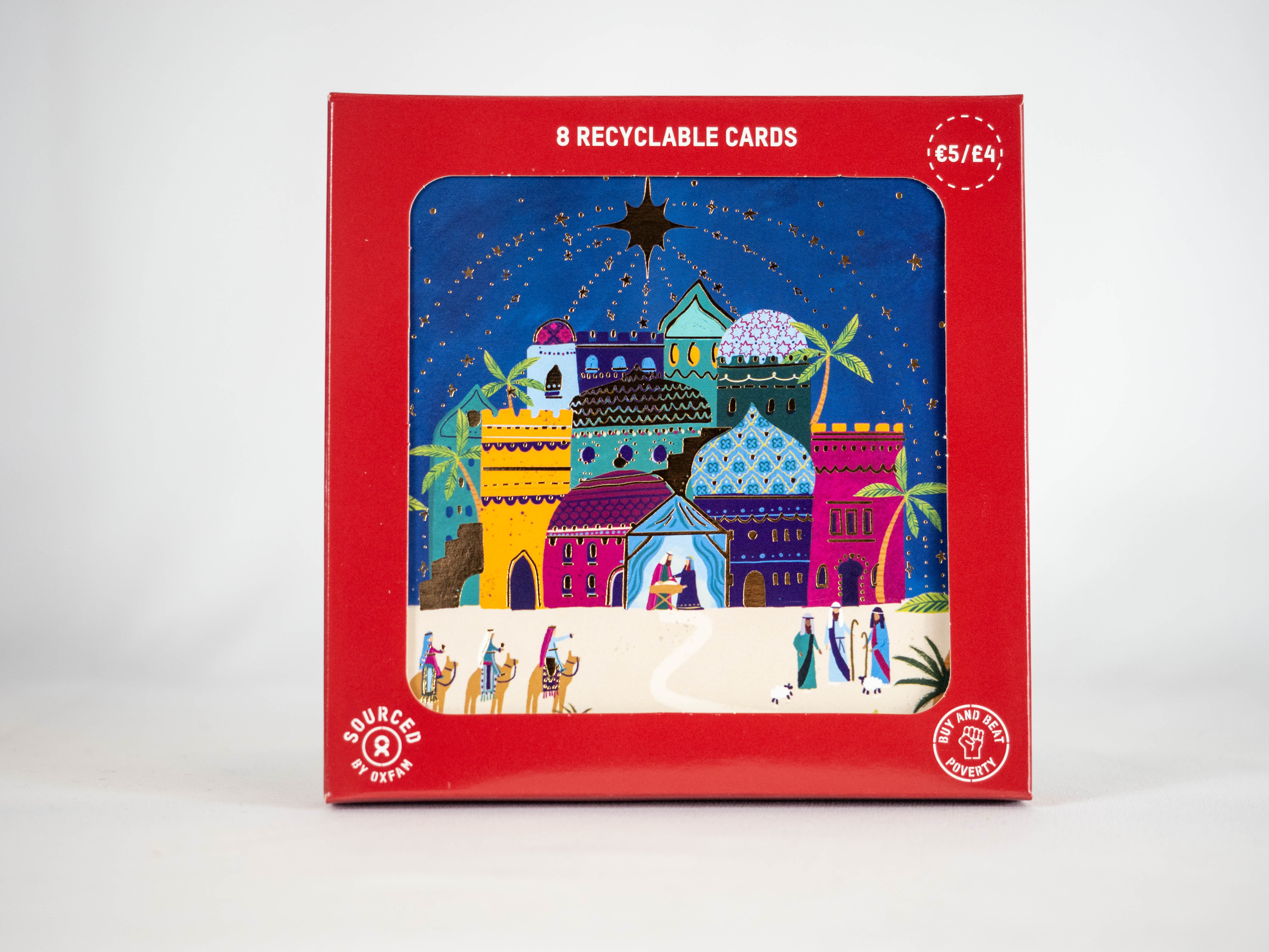 Bethlehem Christmas Card 8 Pack