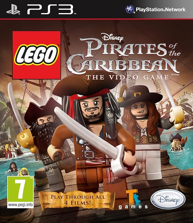 PS3 Essentials Pirates Of the caribbean The Video Game