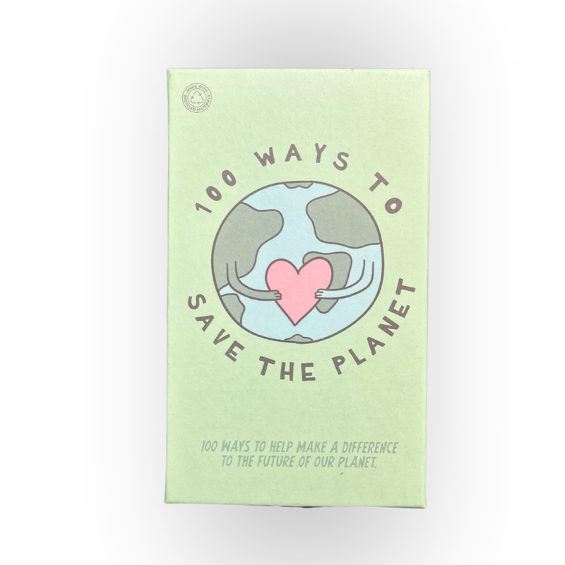 100 Ways To Save The Planet