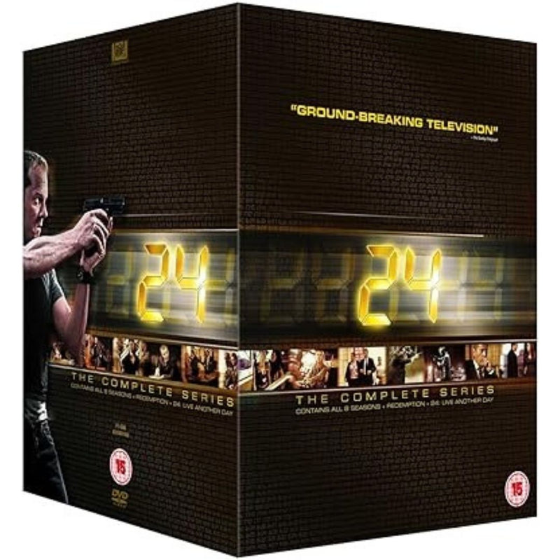24 - Season 1-9 [DVD] [2014]