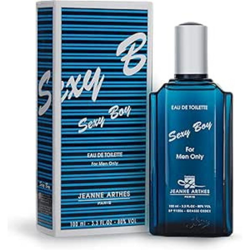 JEANNE ARTHES - Sexy Boy Intense Men's Perfume 100ML