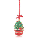 Tipperary Crystal Luxury Sparkle Christmas Hanging Decoration
