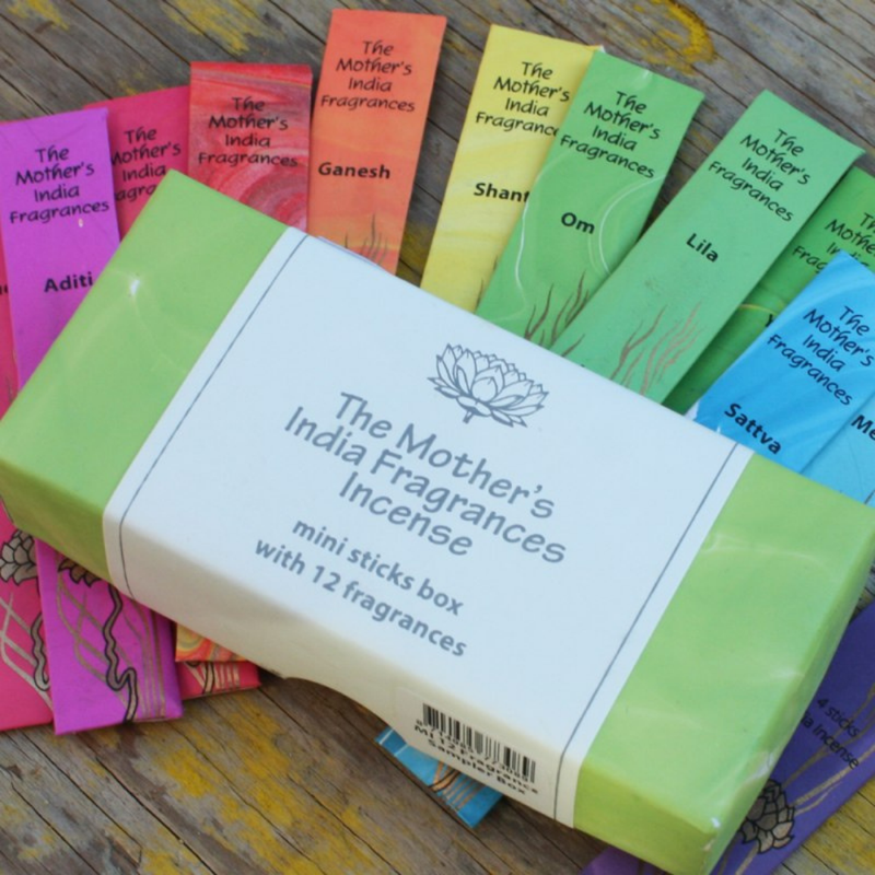 India Fragrances Gift Box 12 Fragrances