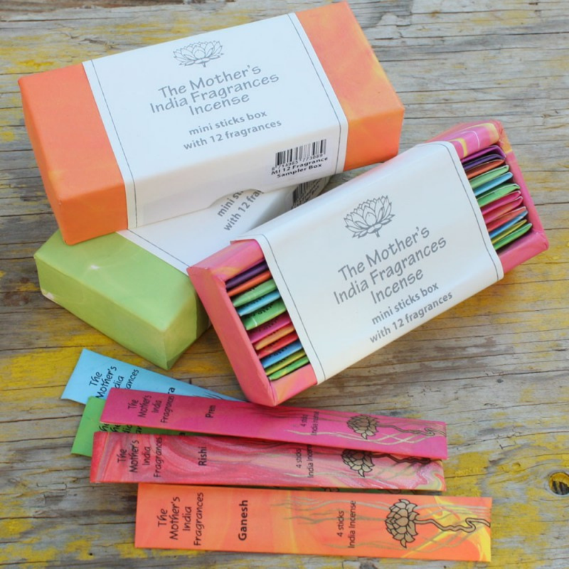 India Fragrances Gift Box 12 Fragrances