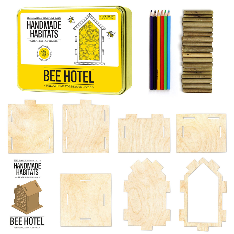 Bee Hotel Handmade Habitat