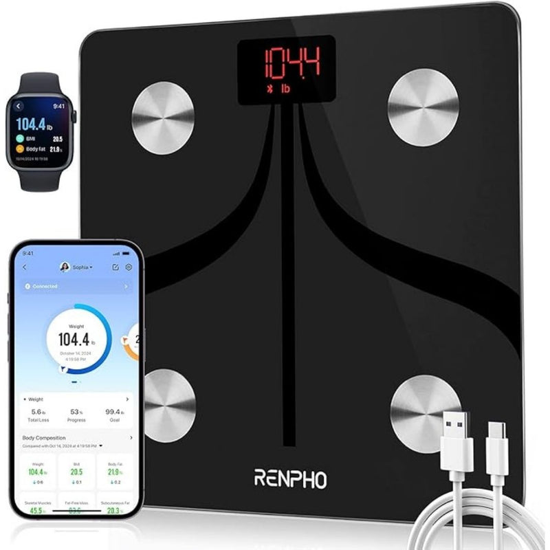 RENPHO Digital Bathroom Scales for Body Weight