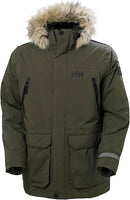 Helly Hansen Men's Reine Parka Jacket, Size UK L
