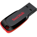 SanDisk Cruzer Blade USB 2.0 Flash Drive 64 GB