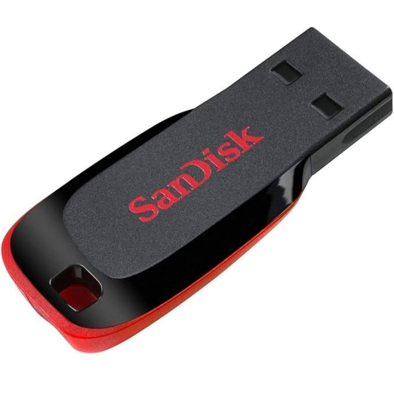 SanDisk Cruzer Blade USB 2.0 Flash Drive 64 GB
