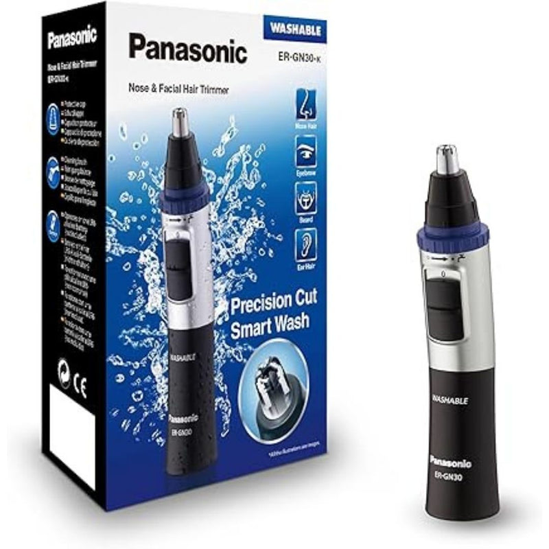 Panasonic Wet & Dry Electric Facial Hair Ear and Nose Hair Trimmer