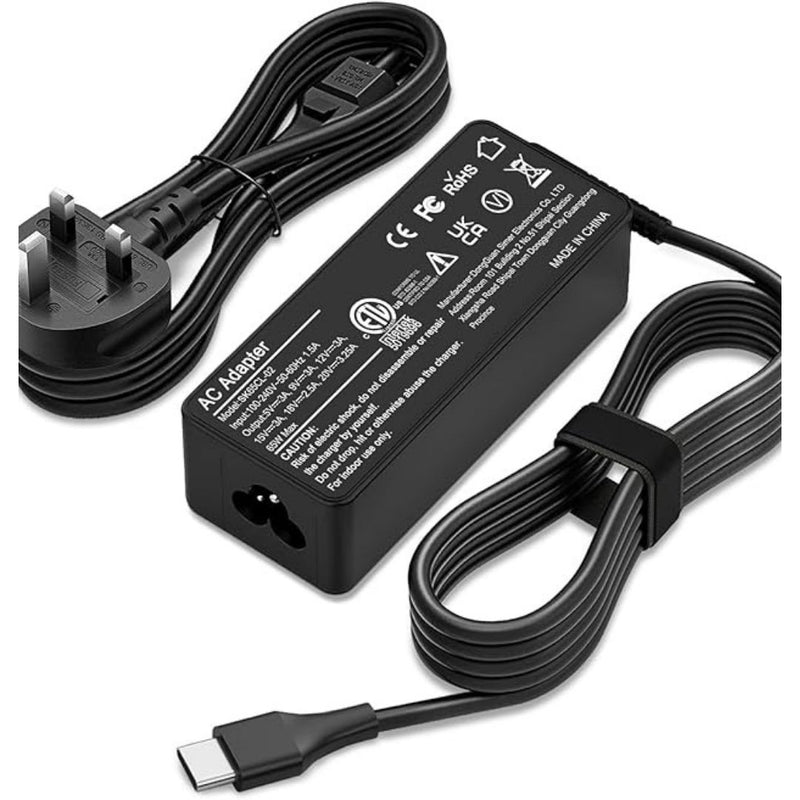 Lenovo ADLX65NCC3A original AC-adapter 65 Watt