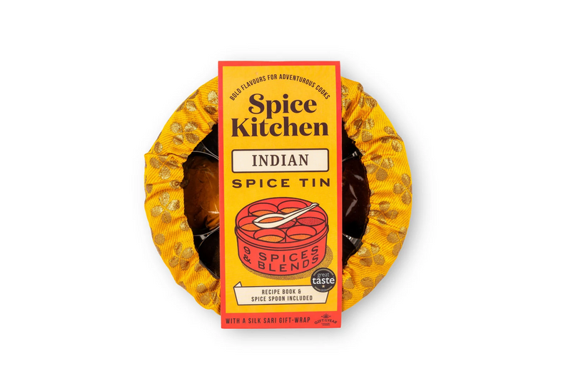 Indian Spice Tin With 9 Spices
