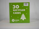 30 Recycled Cards