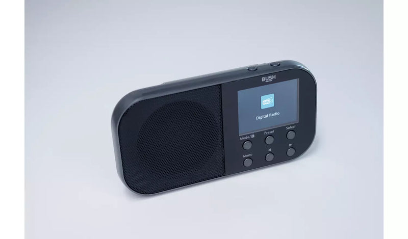 Bush Colour Display Handheld DAB+ DAB / FM Radio