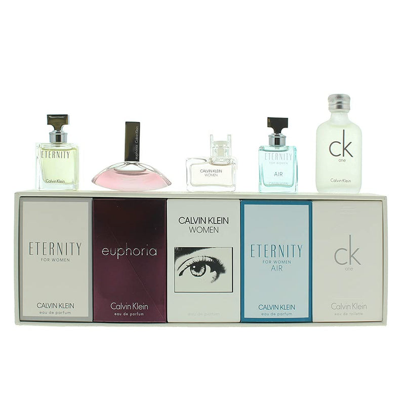 Calvin Klein Deluxe Fragance Travel Collection For Woman