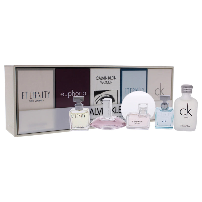 Calvin Klein Deluxe Fragance Travel Collection For Woman