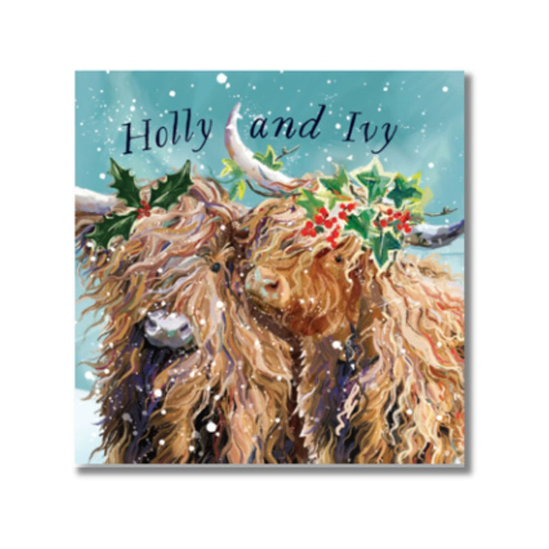 Christmas cards featuring Holly & Ivy