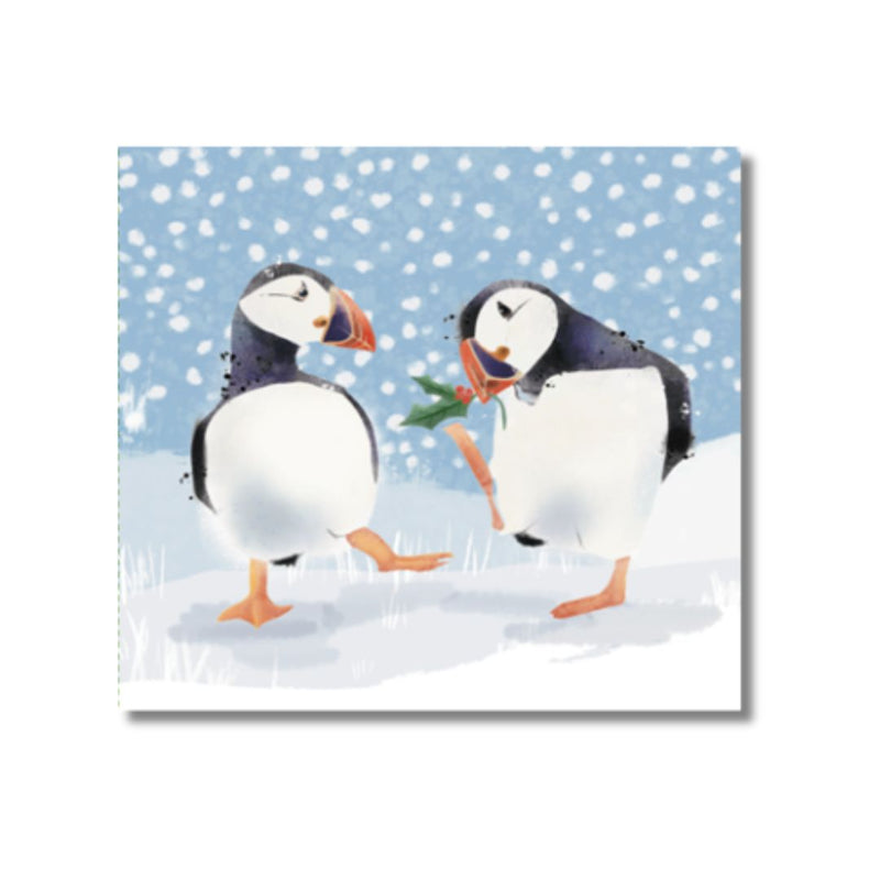 Christmas Cards Featuring Puffins