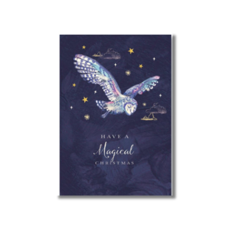 Christmas Cards - Magical Owl