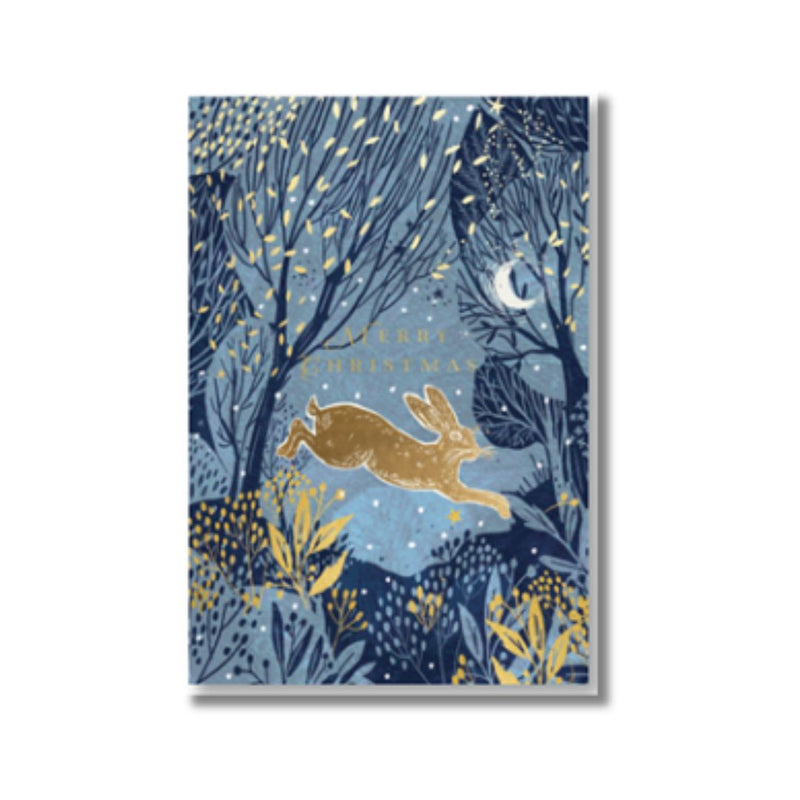 Christmas Cards- Hare