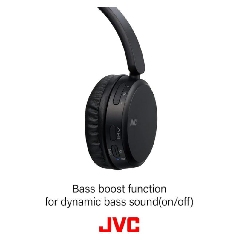 JVC Deep Bass Wireless HA-S35BT-B
