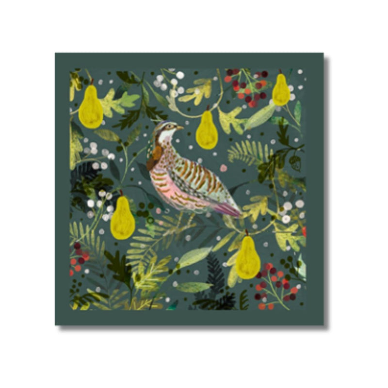 Partridge In a Pear Tree - Christmas Cards