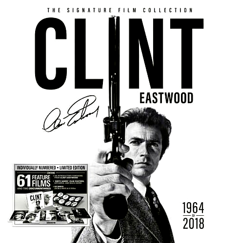 Clint Eastwood Signature Film Collection 1964/2018