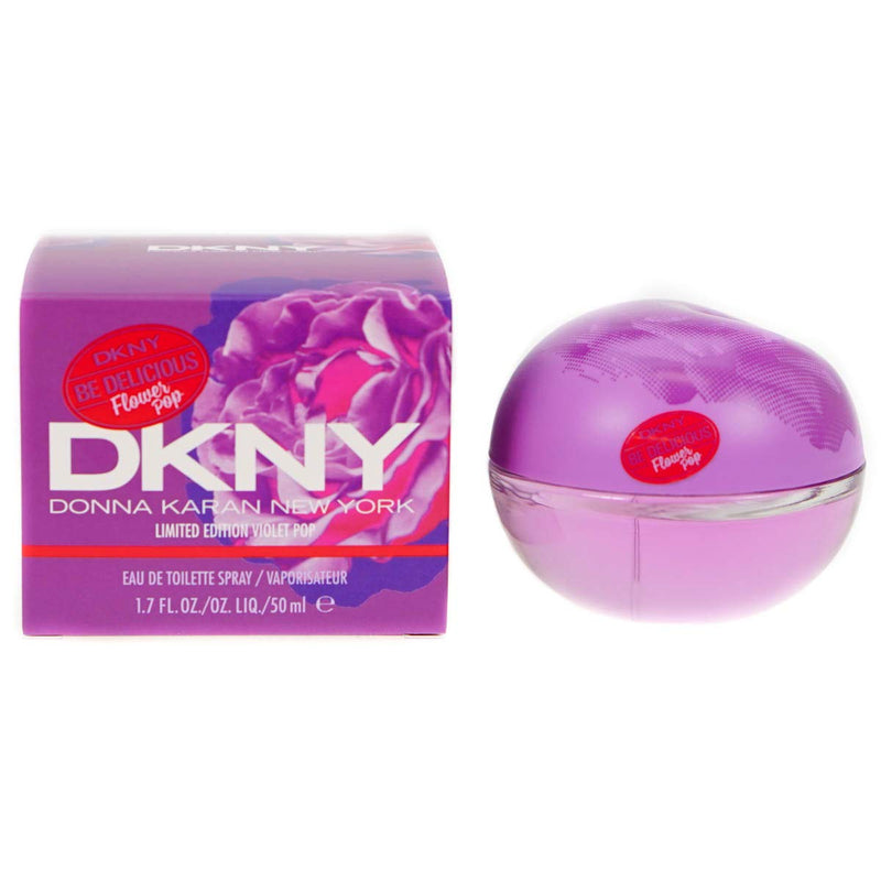 Dkny Donna Karan New York 50ml EDT spray Limited Edition Violet Pop