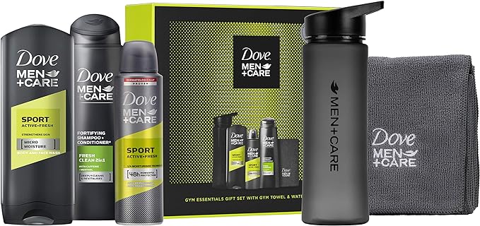 Dove Men+ Care Gym Essentials Gift Set