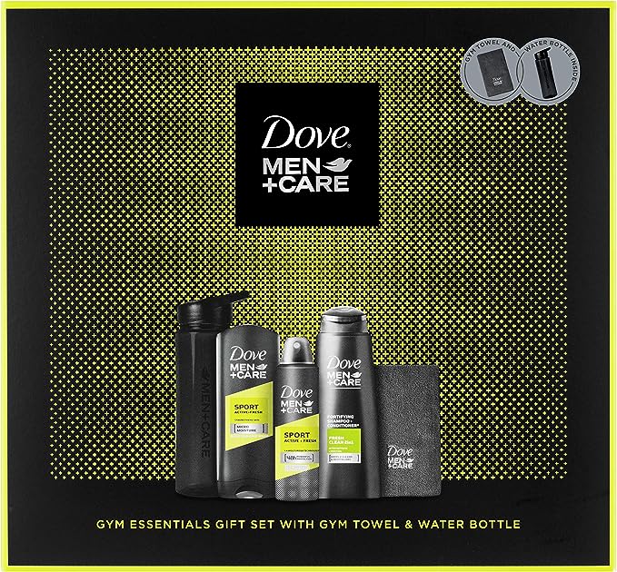 Dove Men+ Care Gym Essentials Gift Set