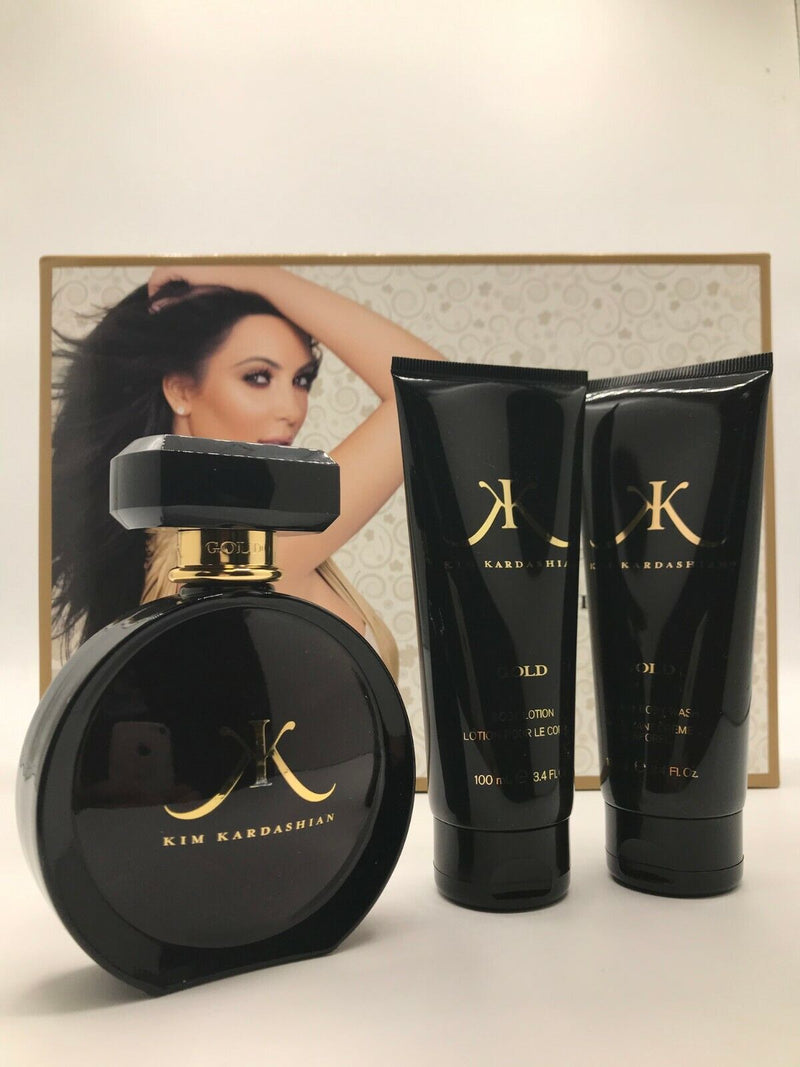 Kim Kardashian Gold Gift Set