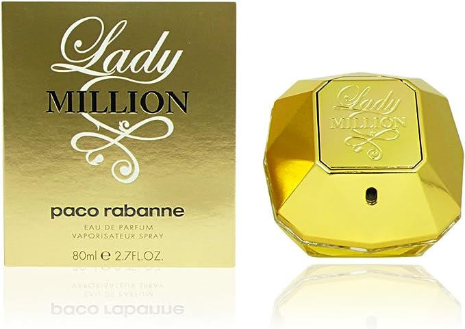 Lady Million Paco Rabanne 80ml EDP