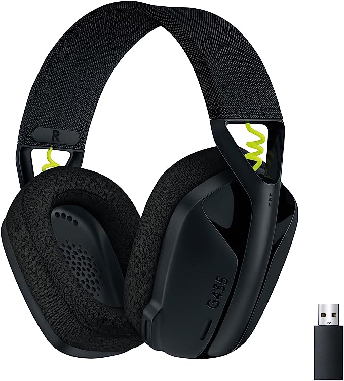 Logitech G435 Bluetooth Wireless Headphones