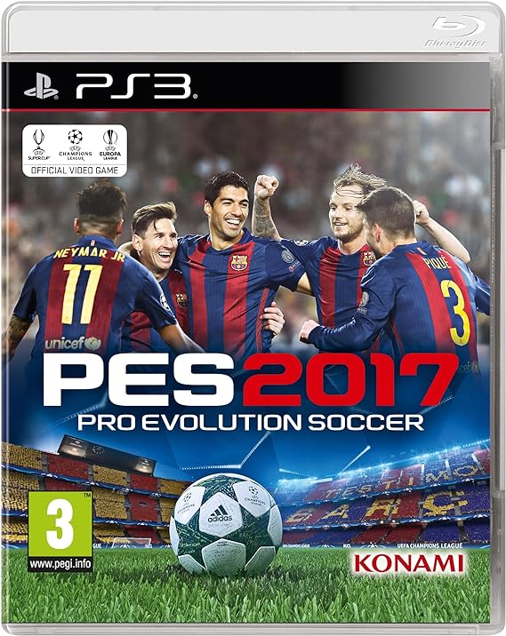 PS3 Pes 2017 Pro Evolution Soccer