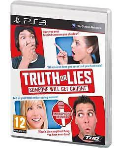 PS3 Truth Or Lies Someone Will Get Caught
