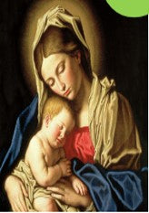 Christmas Cards Featuring Madonna & Child