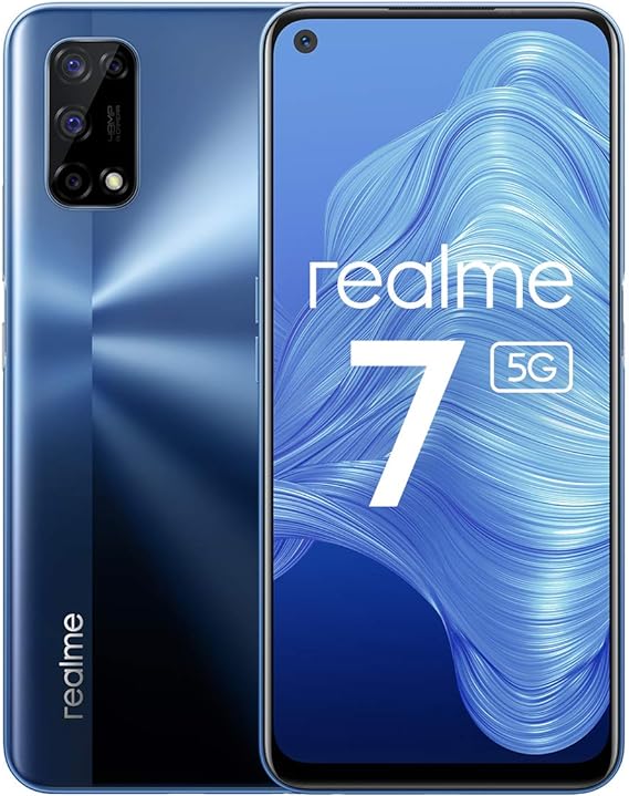 Realme 7 5G 128 GB Baltic Blue