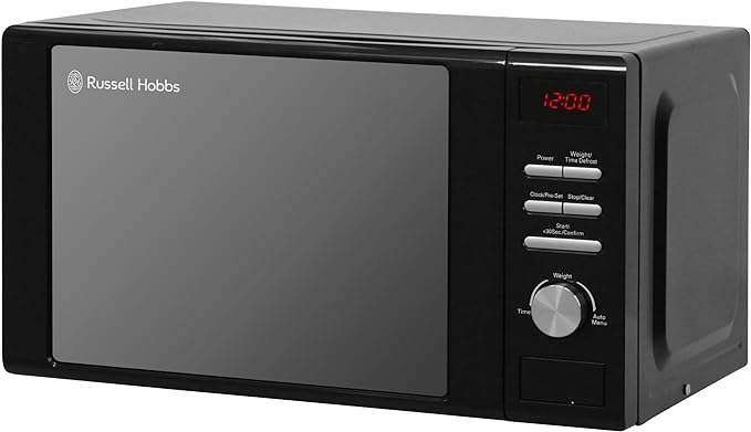 Russell Hobbs Legacy Digital Microwave Black (20L) RHM2064B