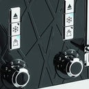 Russell Hobbs Structure Black 4 Slice Toaster