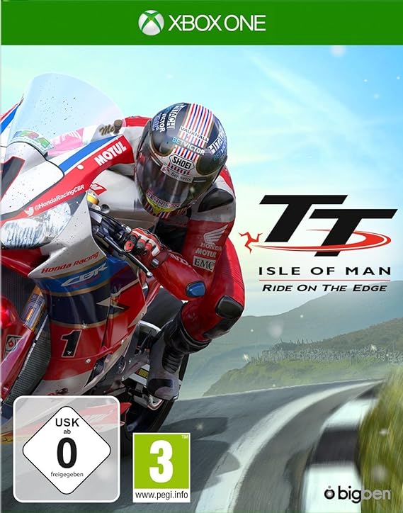 Xbox one TT Isle Of Man Ride On The Edge
