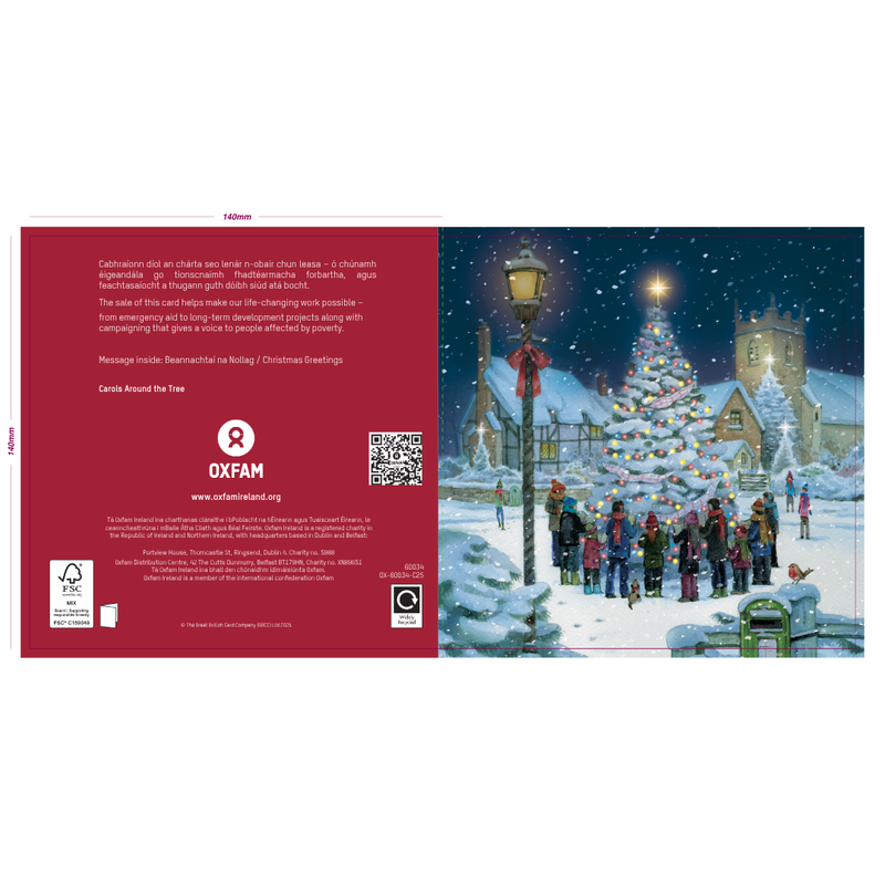 Carols Around the Tree - Christmas Cards