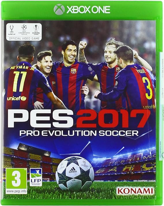 Xbox one Pes 2017 Pro Evolution Soccer