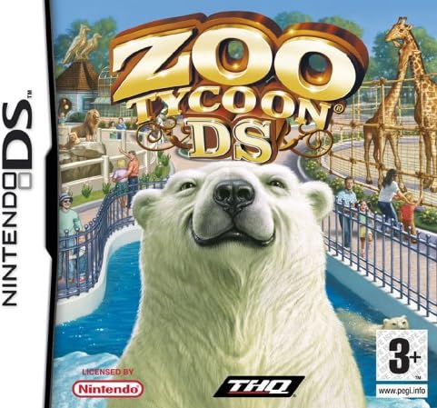 Nintendo DS Zoo Tycoon DS
