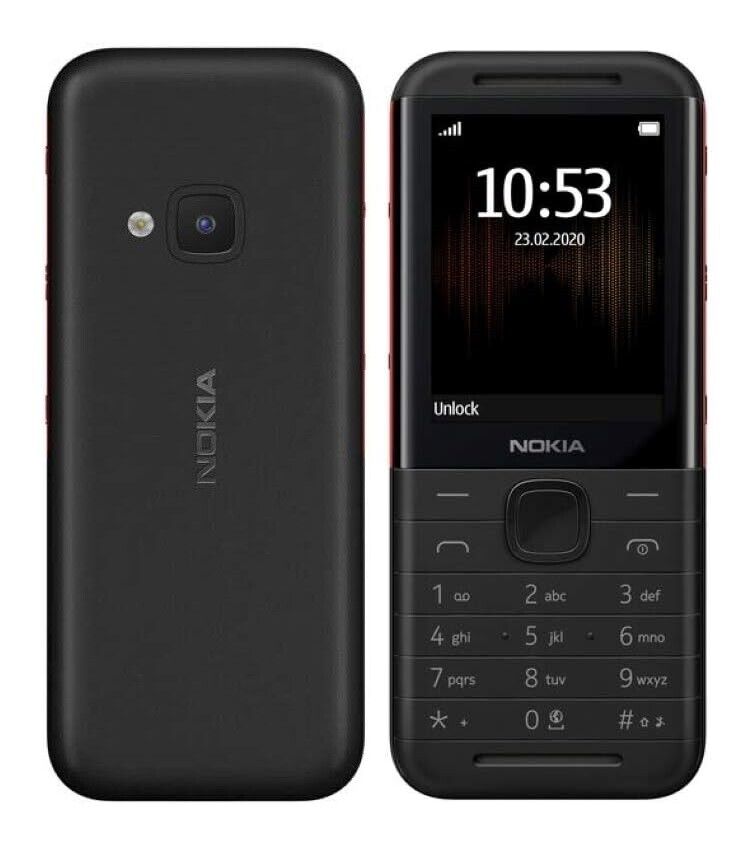 Nokia 5310 Black / Red