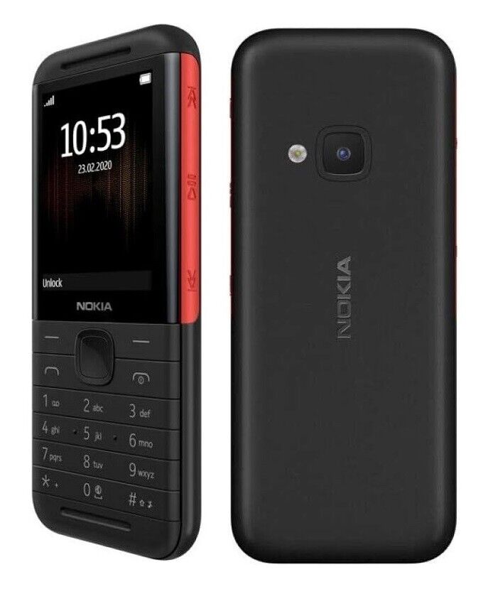 Nokia 5310 Black / Red