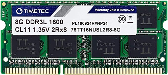 Timetec Hynix IC 8gg DDR Ram Module Upgrate 8gb
