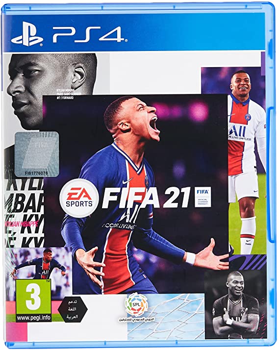 Fifa 21 PS4 Game
