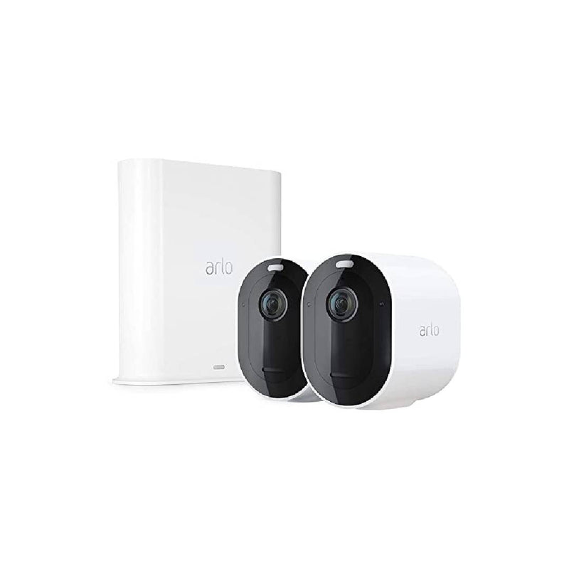 Arlo Pro 3 2K QHD Wire-free Security Camera System (2 camera system)
